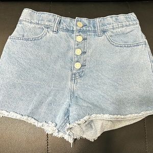 Epic threads denim shorts for girls. Size 12